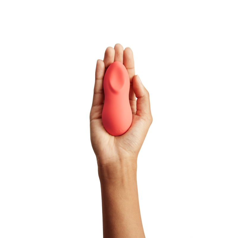 Міні вібромасажер – Touch X Crave Coral by We-Vibe – дорожній замок, 100% водозахист, різноманітні вібро-шаблони