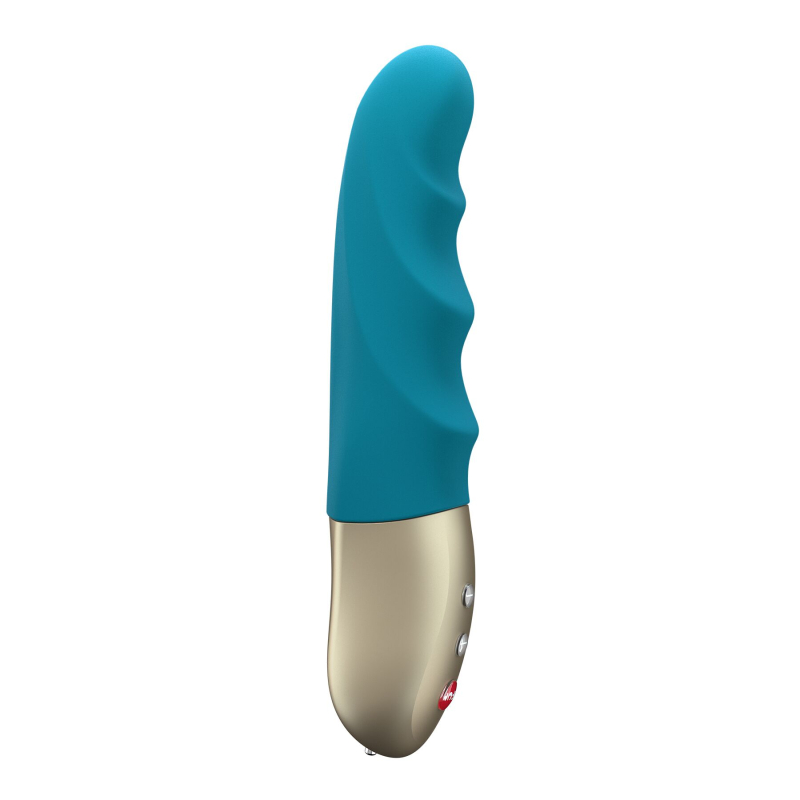 Мініпульсатор – Fun Factory STRONIC PETITE Deep Sea Blue – 5 режимів пульсацій + 3 ритми