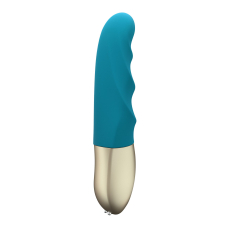 Мініпульсатор – Fun Factory STRONIC PETITE Deep Sea Blue – 5 режимів пульсацій + 3 ритми
