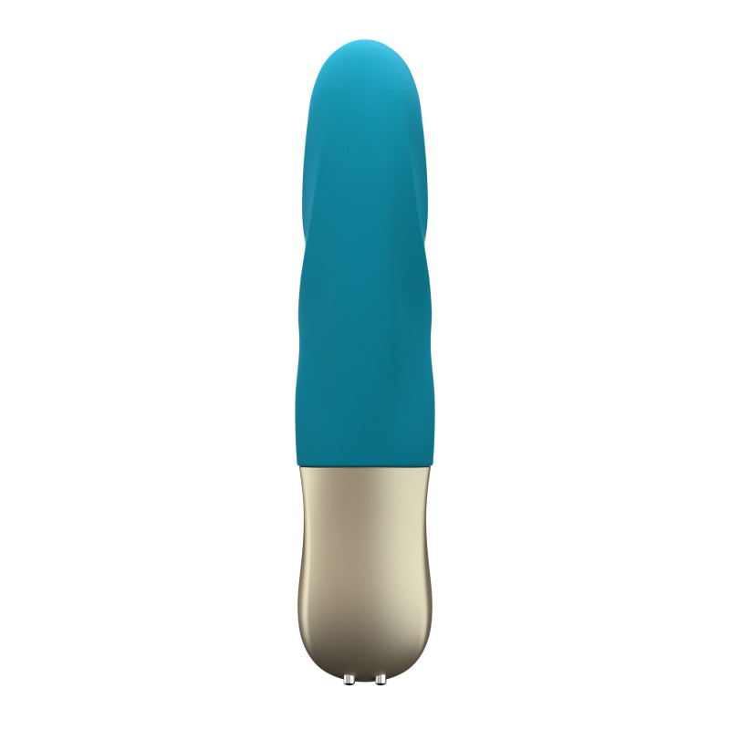 Мініпульсатор – Fun Factory STRONIC PETITE Deep Sea Blue – 5 режимів пульсацій + 3 ритми