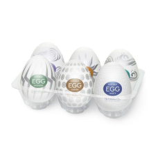 Набір яєць мастурбаторів – Tenga Egg Hard Boild Pack (6 яєць)