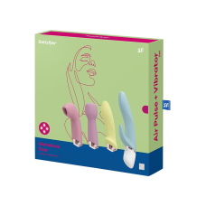 Набір вібраторів – Satisfyer Marvelous Four – вакуумний стимулятор, кролик, масажер, вібратор точки G