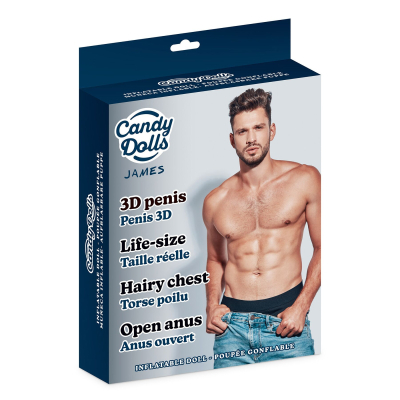 Надувна секс-лялька Candy Dolls – James (Джеймс)