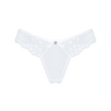 Напівпрозорі трусики Obsessive Heavenlly panties M/L, відкриті сідниці