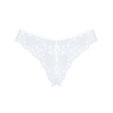 Полупрозрачные трусики Obsessive Heavenlly panties M/L, открытые ягодицы