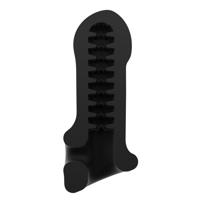 Насадка на член Dorcel Xtend Boy потовщує і подовжує, з отвором для мошонки