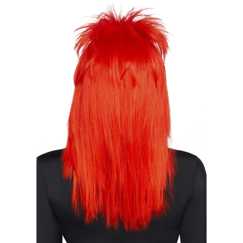 Перука рок–зірки Leg Avenue Unisex rockstar wig Червоний, унісекс, 53 см