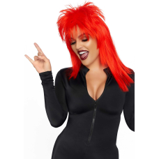 Перука рок–зірки Leg Avenue Unisex rockstar wig Червоний, унісекс, 53 см