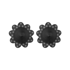 Пестис на соски Obsessive A770 nipple covers Чорний O/S
