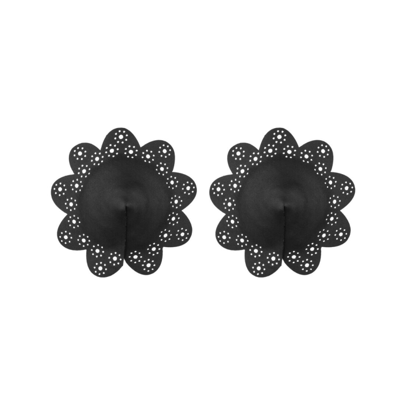 Пестис на соски Obsessive A770 nipple covers Чорний O/S