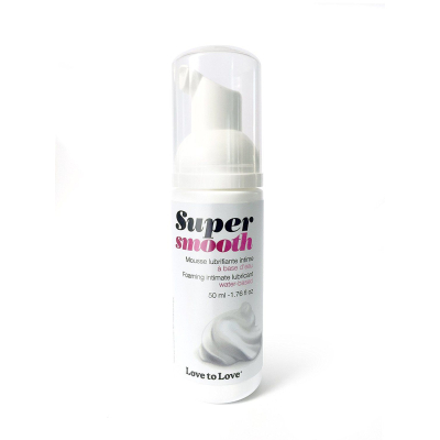 Пеноподобная смазка на водной основе Love To Love SUPER SMOOTH (50 мл)