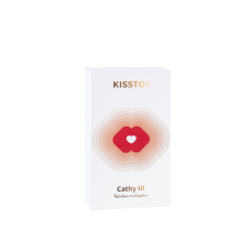 Подвійний пульсатор з вакуумним стимулятором - KISSTOY Cathy III, рожевий, 5 режимів вакууму та 10 режимів пульсації