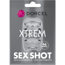 Прозорий Мастурбатор для чоловіків Dorcel Sex Shot Xtrem