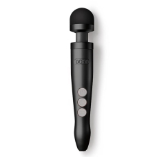 Мощный вибратор микрофон – DOXY Die Cast 3R Matte Black – металлический корпус, вибрация 3000–9000 об/мин
