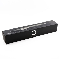 Мощный вибратор микрофон – DOXY Die Cast 3R Matte Black – металлический корпус, вибрация 3000–9000 об/мин
