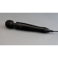 Мощный вибромассажер – DOXY Die Cast 3 Matt Black с металлическим корпусом, питание 220 В