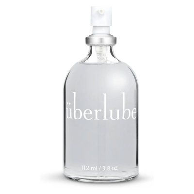 Преміум лубрикант 3-в-1 на силіконовій основі Uberlube (100 мл) для сексу, догляду за тілом і волосся