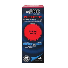 Презервативы MyONE Super Wide 10 шт, картонная коробка