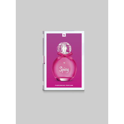 Пробник парфюмов с феромонами Obsessive Perfume Spicy - sample (1 мл)