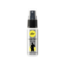 Пролонгувальний спрей Pjur Superhero Strong Spray 20 ml, з екстрактом імбиру, всотується в шкіру