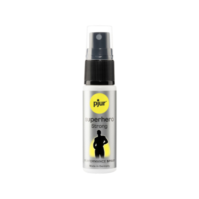 Пролонгувальний спрей Pjur Superhero Strong Spray 20 ml, з екстрактом імбиру, всотується в шкіру