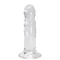 Прозорий фалоімітатор Alive Gallant Jelly Dildo, довжина 16 см