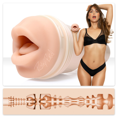 Реалістичний мастурбатор зі сліпка ротика Ріллі Рейд Флешлайт – Riley Reid Fleshlight Girls