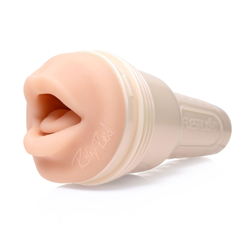 Реалістичний мастурбатор зі сліпка ротика Ріллі Рейд Флешлайт – Riley Reid Fleshlight Girls