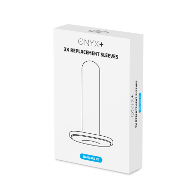 Насадка для мастурбатора Kiiroo Onyx+ Standard (комплект 3 штуки)