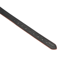 Силиконовый кляп Liebe Seele Wine Red Ball Gag, диаметр шарика 4.3 см, ремень из натуральной кожи