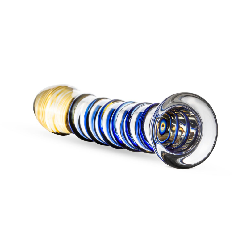 Стеклянный дилдо Gildo Glass Dildo No. 1, длина 17.5 см