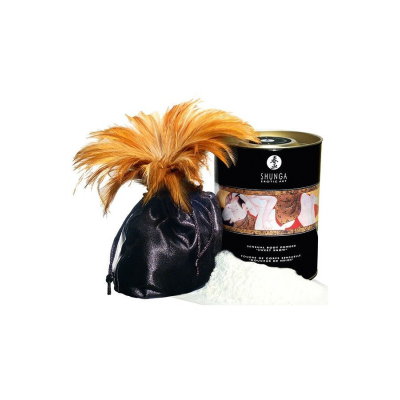 Вкусная пудра для оральных ласк Shunga Sweet Snow Body Powder – Exotic fruits (228 гр)