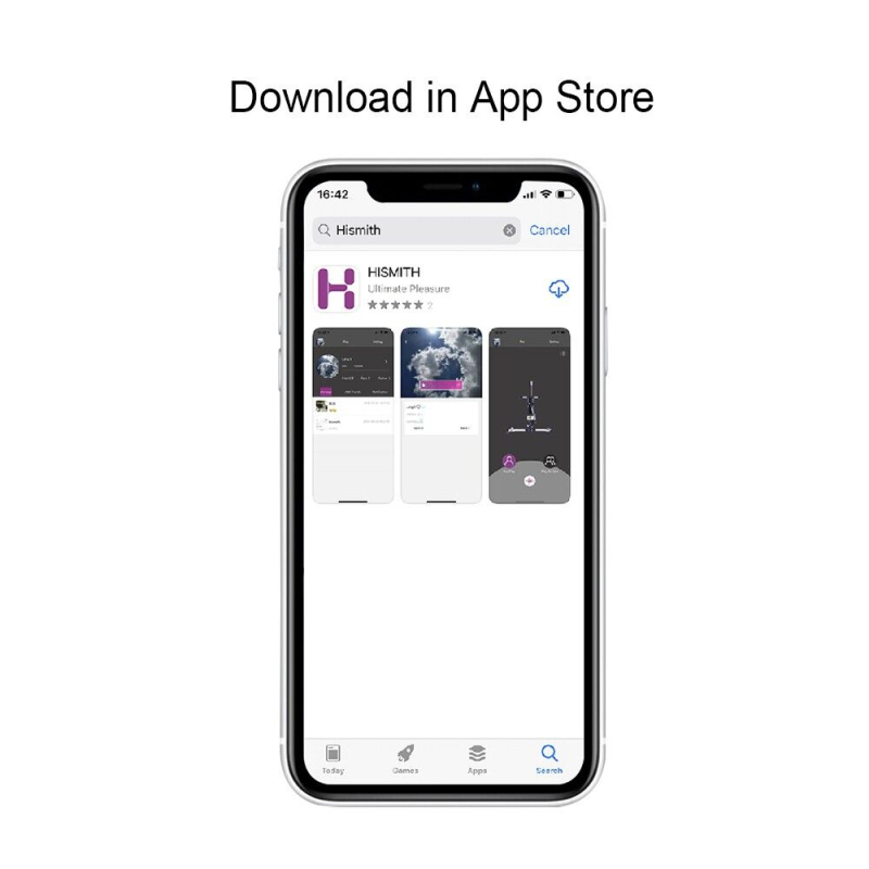 Смарт секс-машина з фалоімітатором – Hismith AK-01-Black Sex Machine APP – тихий двигун, нахил 45–90°