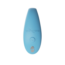 Смарт-вібратор для пар – We-Vibe Sync GO Turquoise – тревел-кейс, пульт, дистанційне керування з телефона