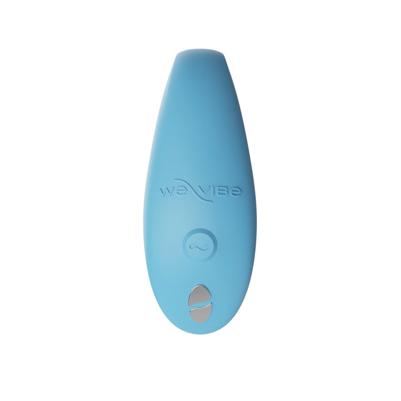 Смарт-вибратор для пар – We-Vibe Sync GO Turquoise – тревел-кейс, пульт, дистанционное управление с телефона