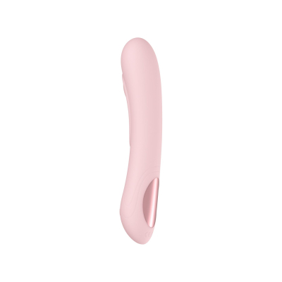 Смарт вібратор для точки G – Kiiroo Pearl 3 Pink – три мотори, застосунок для iPhone та Android