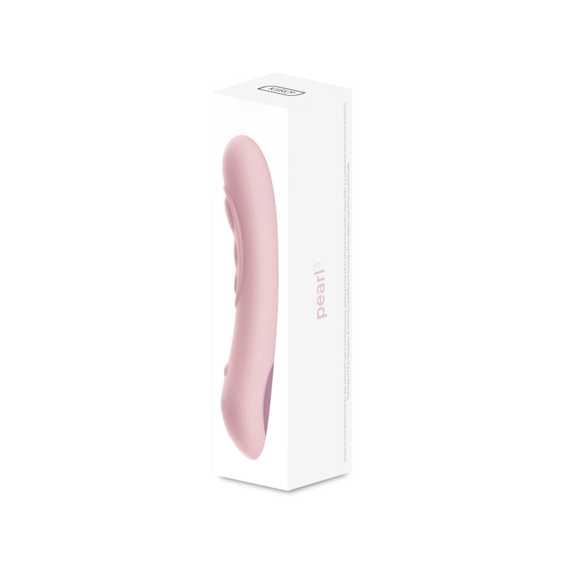 Смарт вібратор для точки G – Kiiroo Pearl 3 Pink – три мотори, застосунок для iPhone та Android