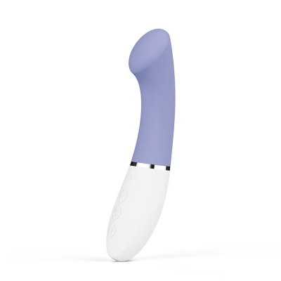 Смарт вібратор для точки G - LELO GIGI 3 Powder Blue, блакитного кольору
