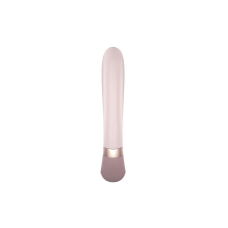 Смарт вібратор-кролик з підігрівом до 40° – Satisfyer Heat Wave Mauve – 2 мотори, App-керування