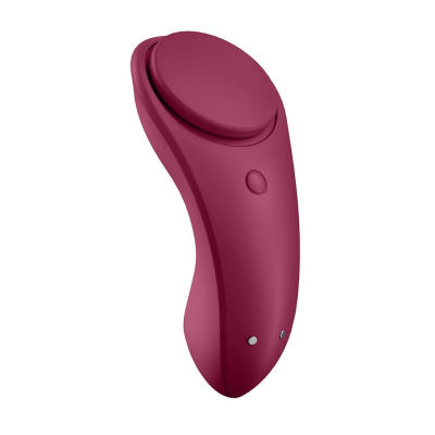 Смарт-вібратор в трусики Satisfyer Sexy Secret – з дистанційним керуванням з телефона на відстані