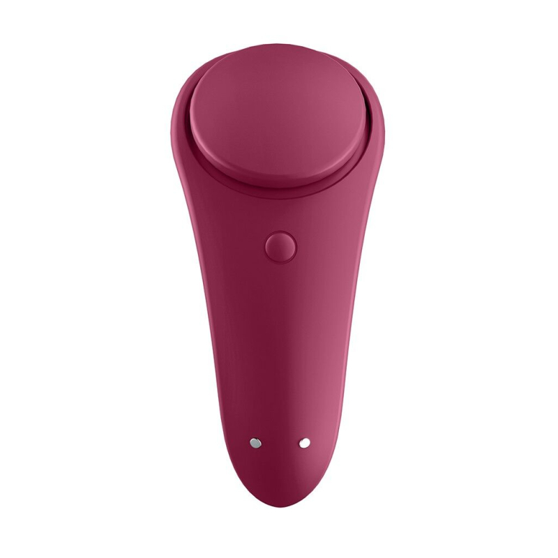Смарт-вібратор в трусики Satisfyer Sexy Secret – з дистанційним керуванням з телефона на відстані