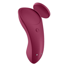 Смарт-вібратор в трусики Satisfyer Sexy Secret – з дистанційним керуванням з телефона на відстані