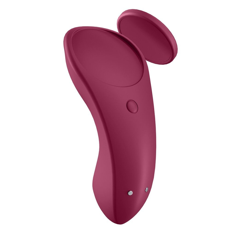 Смарт-вібратор в трусики Satisfyer Sexy Secret – з дистанційним керуванням з телефона на відстані