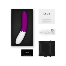 Смарт вібратор вагінальний для точки G LELO Liv 3 Deep Rose, рожевого кольору