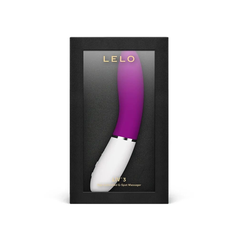 Смарт вібратор вагінальний для точки G LELO Liv 3 Deep Rose, рожевого кольору