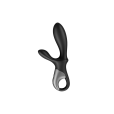 Смарт-вібратор з підігрівом – Satisfyer Heat Climax + – 12 вібро-режимів, дистанційне керування на відстані