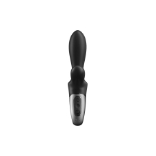 Смарт-вібратор з підігрівом – Satisfyer Heat Climax + – 12 вібро-режимів, дистанційне керування на відстані