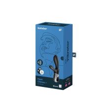 Смарт-вібратор з підігрівом – Satisfyer Heat Climax + – 12 вібро-режимів, дистанційне керування на відстані