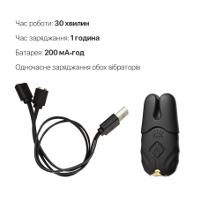 Смарт-вібратор – Zalo Nave Obsidian Black – пульт керування та управління з телефона, 2 комплекти насадок