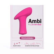Смарт віброкуля Lovense Ambi – керування вібратором з телефона на відстані, підходить для вебкам